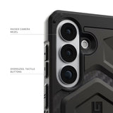 Samsung Galaxy S26+ (Plus) UAG Monarch Pro Carbon Hybrid Case – MagSafe Compatible – Black