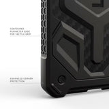 Samsung Galaxy S26+ (Plus) UAG Monarch Pro Carbon Hybrid Case – MagSafe Compatible – Black