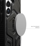 Samsung Galaxy S26 UAG Monarch Pro Carbon Hybrid Case – MagSafe Compatible – Black