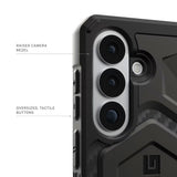 Samsung Galaxy S26 UAG Monarch Pro Carbon Hybrid Case – MagSafe Compatible – Black