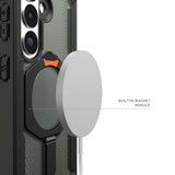Samsung Galaxy S26 UAG Plasma XTE Case - MagSafe Compatible - Black / Orange