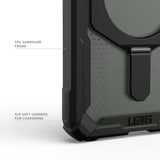 Samsung Galaxy S26 UAG Plasma XTE Case - MagSafe Compatible - Black / Orange