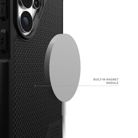 Samsung Galaxy S26 Ultra UAG Metropolis LT Case - MagSafe Compatible - Black