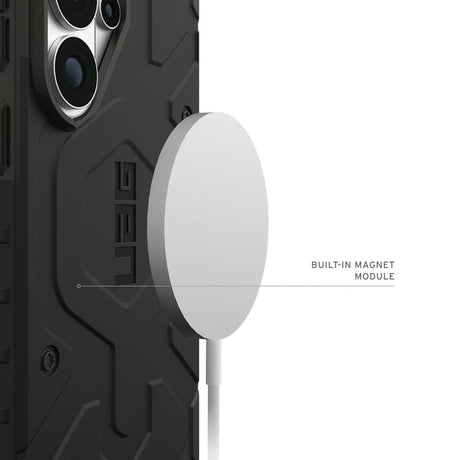 Samsung Galaxy S26 Ultra UAG Pathfinder Case - MagSafe Compatible - Black