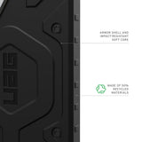 Samsung Galaxy S26 Ultra UAG Pathfinder Case - MagSafe Compatible - Black