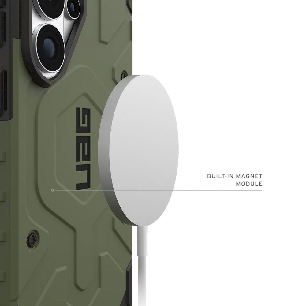 Samsung Galaxy S26 Ultra UAG Pathfinder Case - MagSafe Compatible - Green