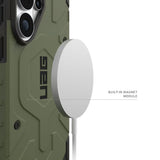 Samsung Galaxy S26 Ultra UAG Pathfinder Case - MagSafe Compatible - Green