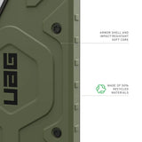 Samsung Galaxy S26 Ultra UAG Pathfinder Case - MagSafe Compatible - Green
