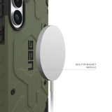 Samsung Galaxy S26+ (Plus) UAG Pathfinder Case - MagSafe Compatible - Green