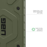Samsung Galaxy S26+ (Plus) UAG Pathfinder Case - MagSafe Compatible - Green