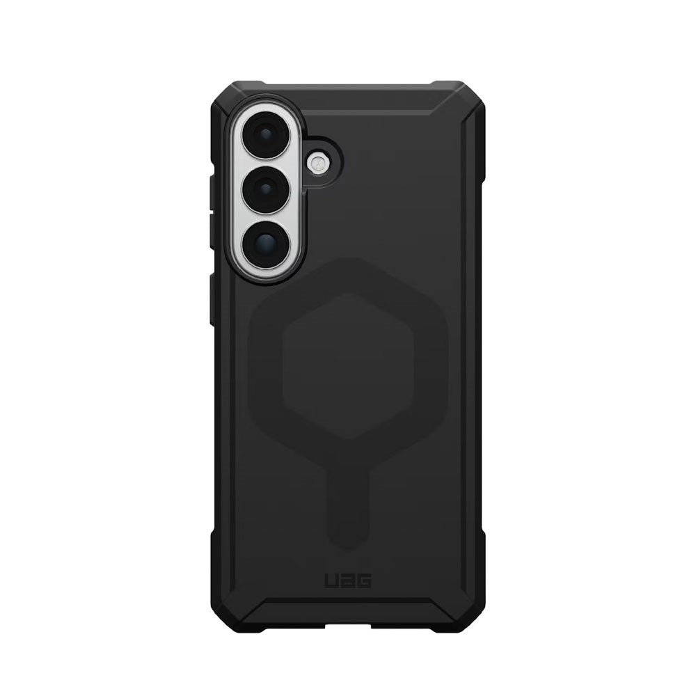 Samsung Galaxy S26+ (Plus) UAG Essential Armor Case - MagSafe Compatible - Black