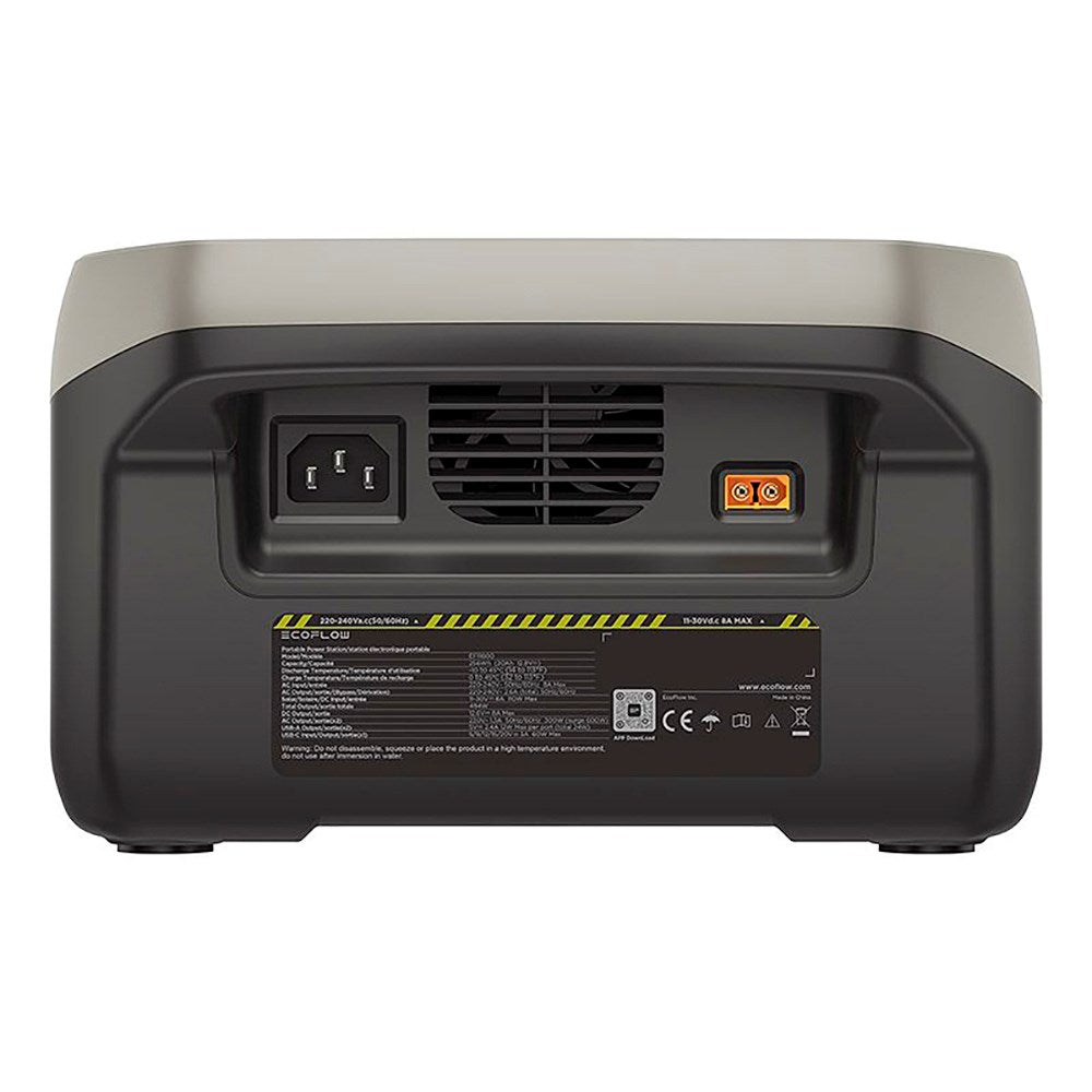 Ecoflow River 2 Max 500W Power Station 512 Wh - Grey