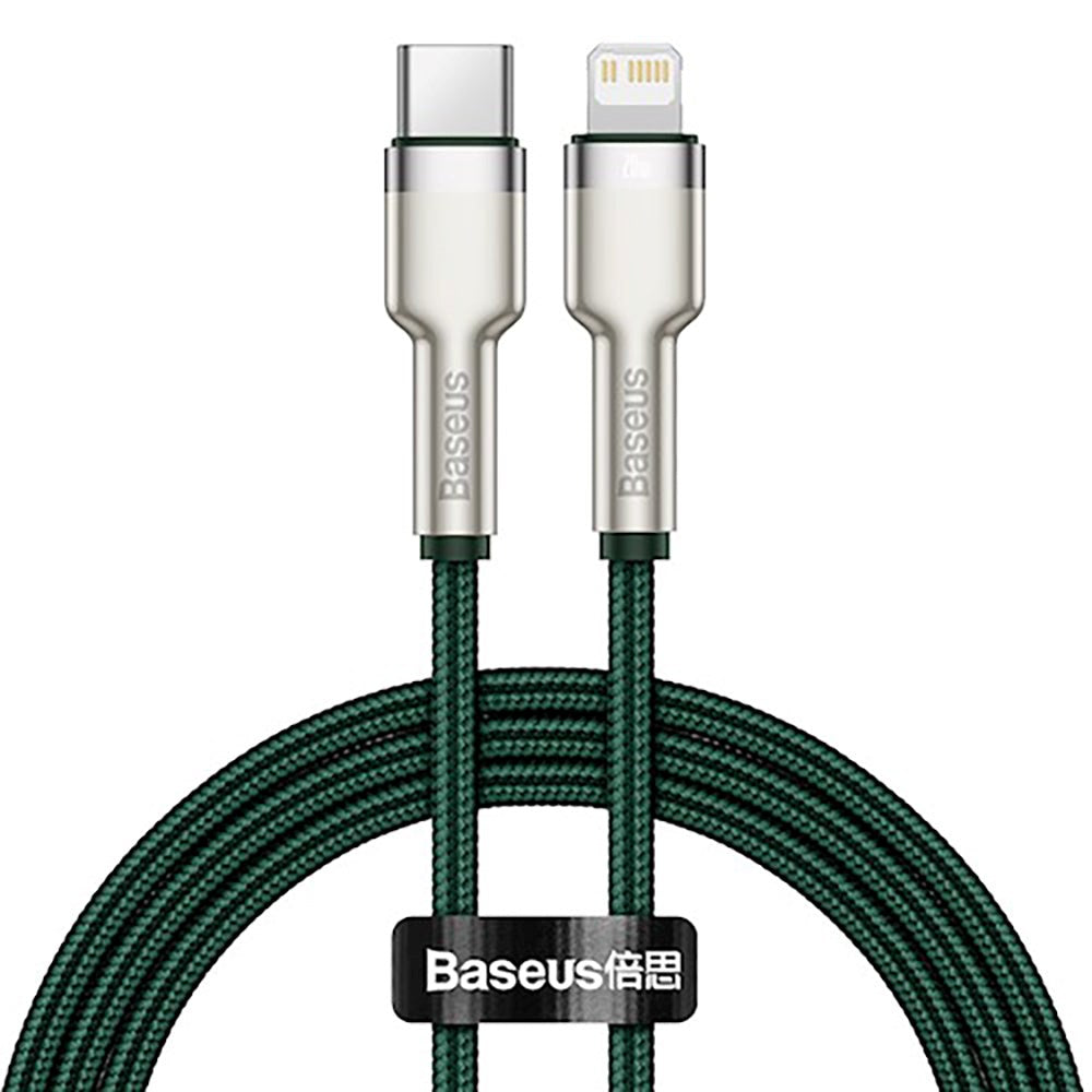 Baseus Cafule USB-C to Lightning Cable PD 20W - 1m - Green