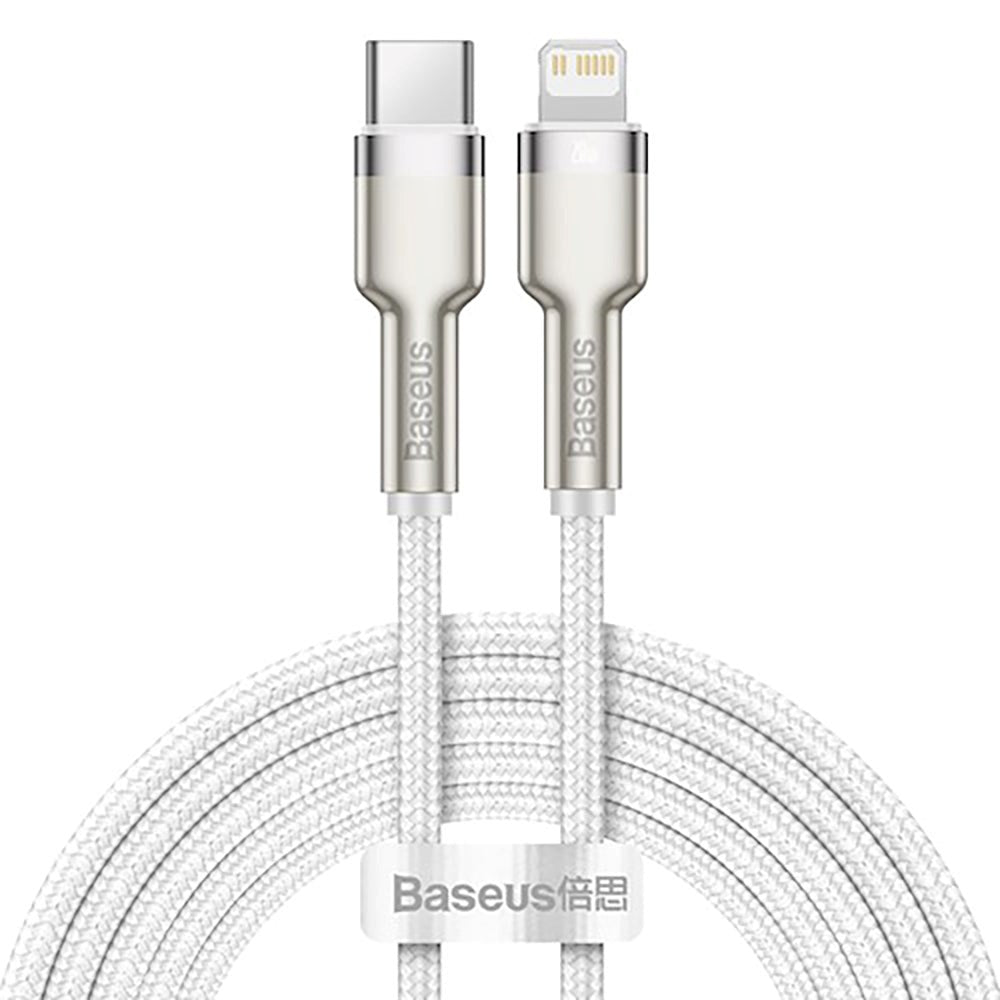 Baseus Cafule USB-C to Lightning Cable PD 20W - 2m - White