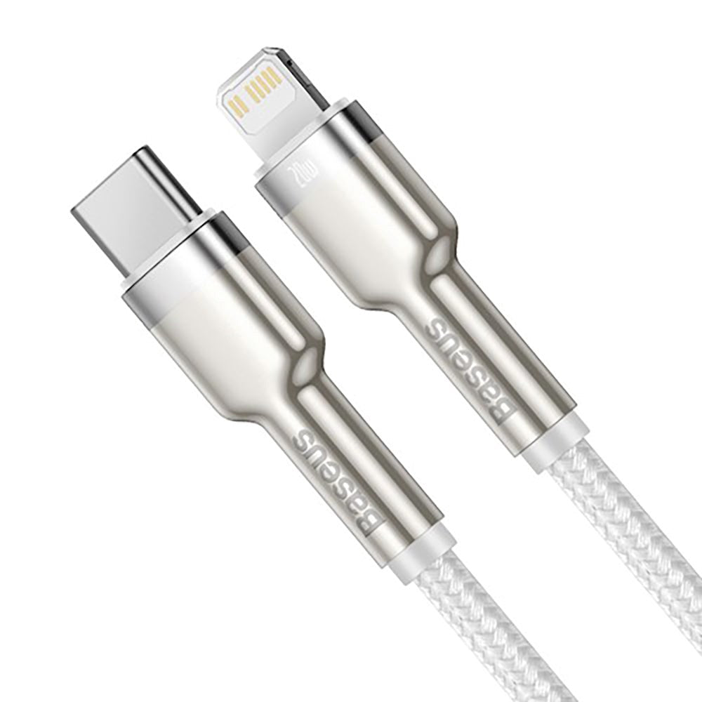 Baseus Cafule USB-C to Lightning Cable PD 20W - 2m - White