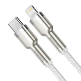 Baseus Cafule USB-C to Lightning Cable PD 20W - 2m - White