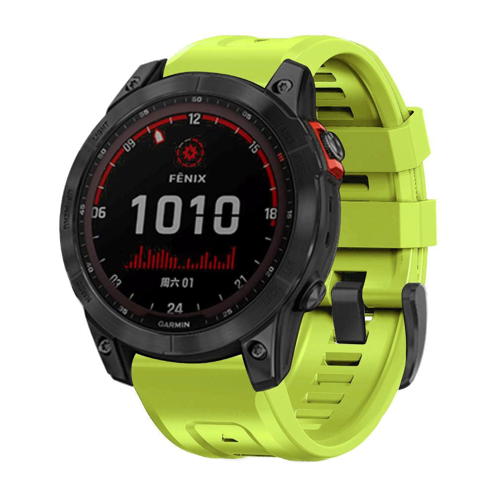 Universal Garmin 26mm QuickFit Tech-Protect Icon Band Strap - Green