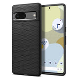 Google Pixel 7 Spigen Liquid Air Case - Black