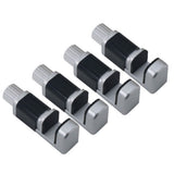 BEST Screen Clamps for LCD Screen - 4 pcs. - Grey / Black