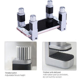 BEST Screen Clamps for LCD Screen - 4 pcs. - Grey / Black