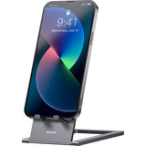 Baseus Foldable Mobile Phone Holder for Desk - Grey