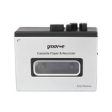 Groov-e PS530SR Cassette Player with Bluetooth / Speaker Function - Black / Grey