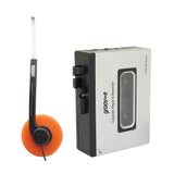 Groov-e PS530SR Cassette Player with Bluetooth / Speaker Function - Black / Grey