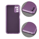 Samsung Galaxy A54 (5G) Metallic Series Plastic Case - Violet