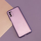 Samsung Galaxy A54 (5G) Metallic Series Plastic Case - Violet