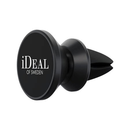 IDEAL OF SWEDEN Magnetic Car Phone Holder Black