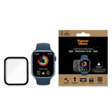 PanzerGlass Apple Watch 7 (45mm) Tempered Glass - Black Edge