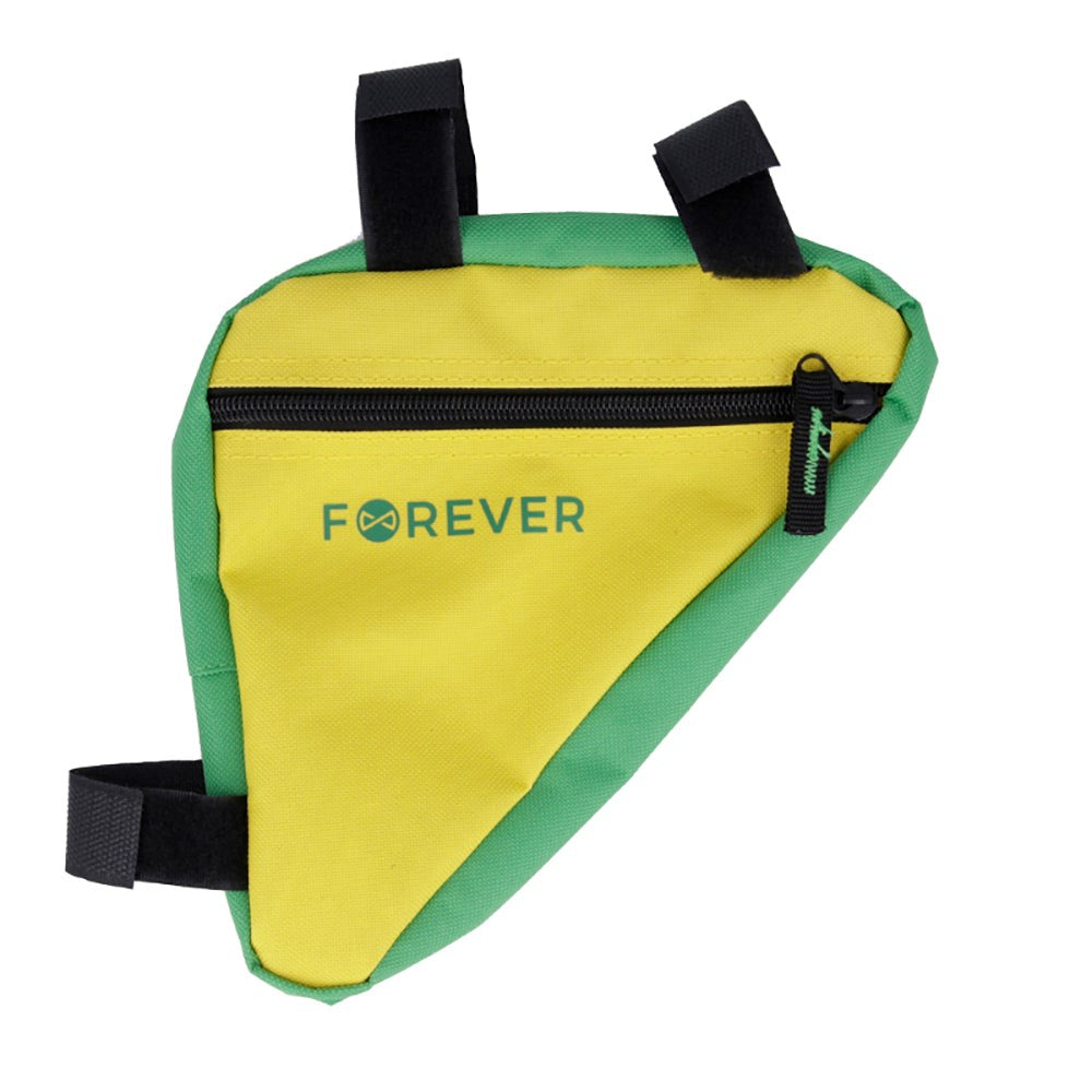 Forever Bag for Bicycle Frame - Yellow / Green