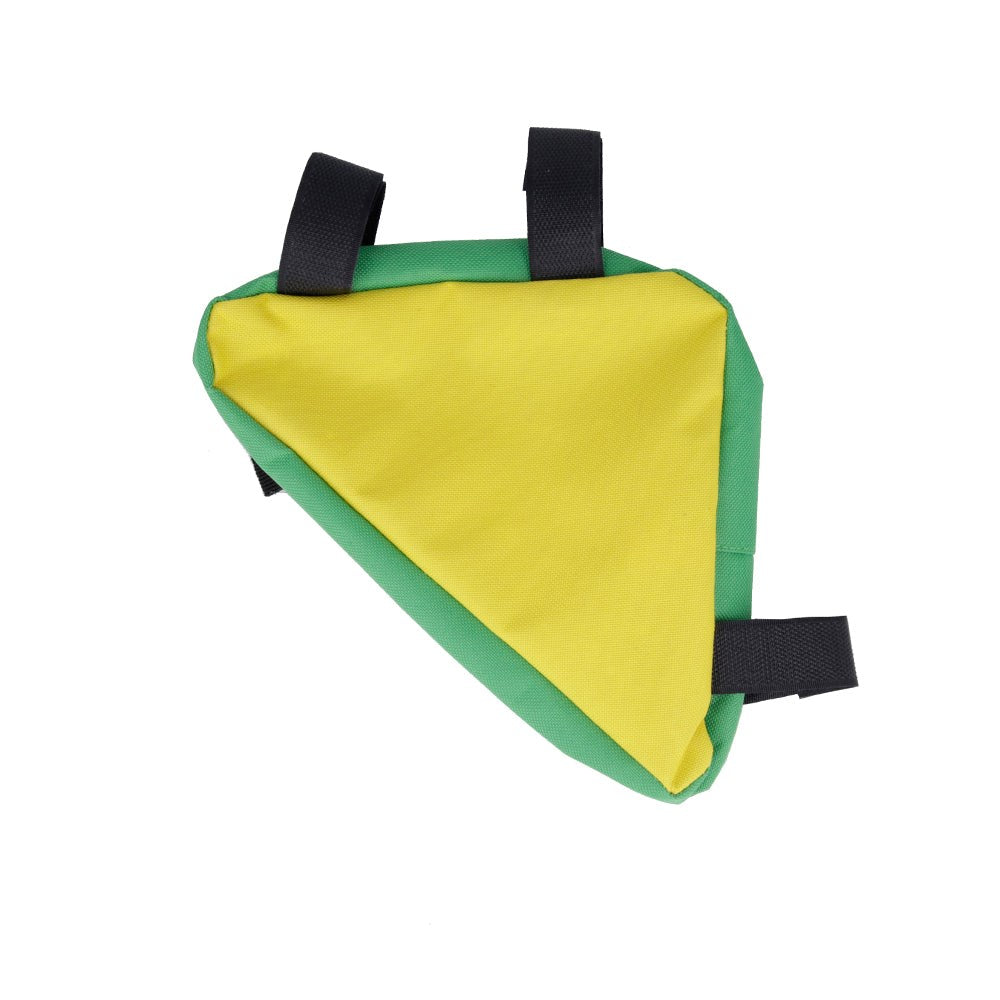 Forever Bag for Bicycle Frame - Yellow / Green