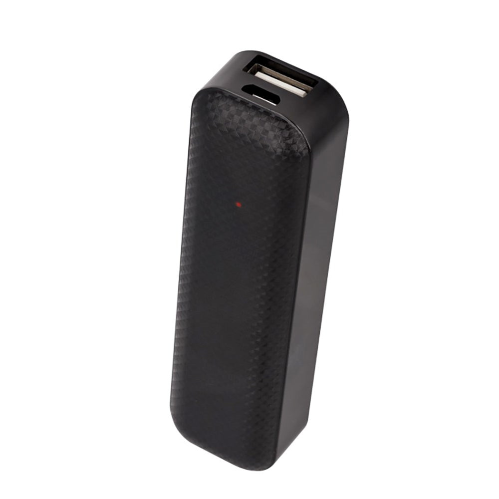 Setty Mini PowerBank 2.600 mAh w. USB-A - Black