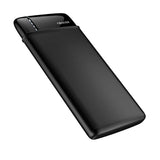 Forever Travel Battery PowerBank 5.000 mAh w. USB-A - Black