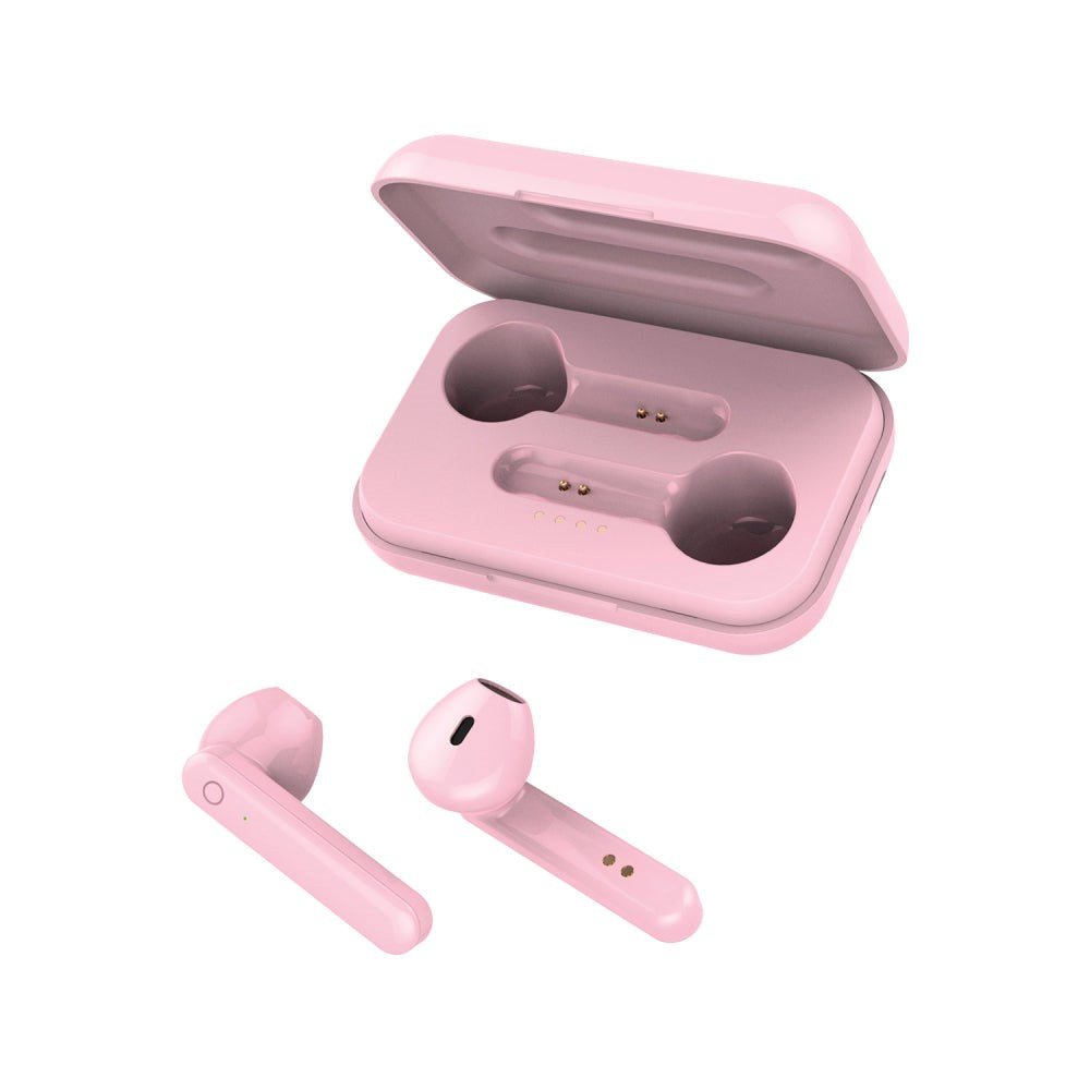 Forever Earp True Wireless In-Ear Headphones - Pink