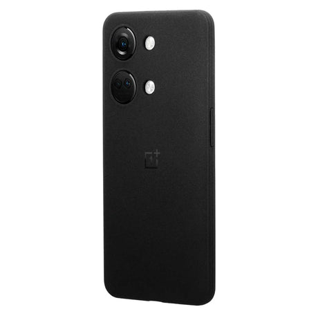 Original OnePlus Nord 3 (5G) Sandstone Bumper Case - Black