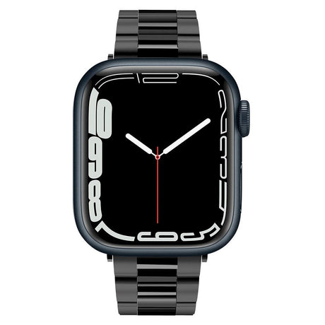 Apple Watch (38/40/SE/41/42mm) Spigen Modern Fit Band - Stainless Steel Strap incl. Pins - Black