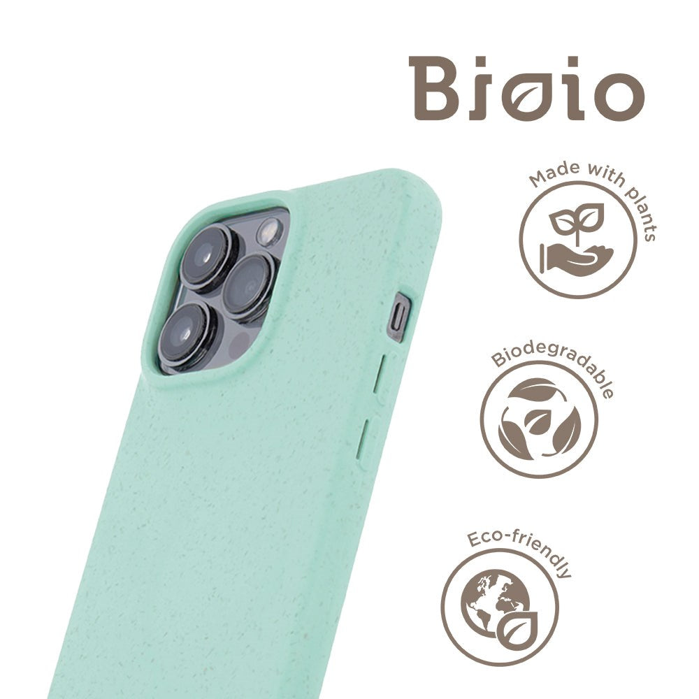 Iphone 14 Bioio Biodegradable case - Blue