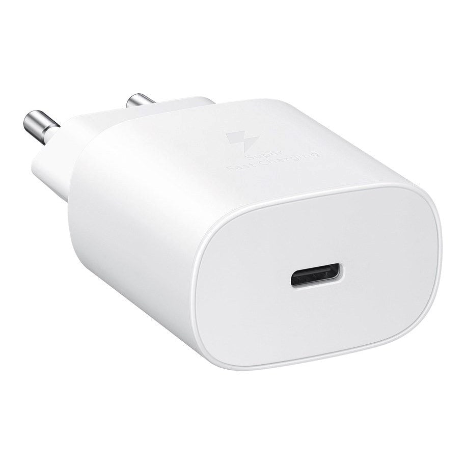 Samsung Super Fast Charge 25W Travel Adapter USB-C - White