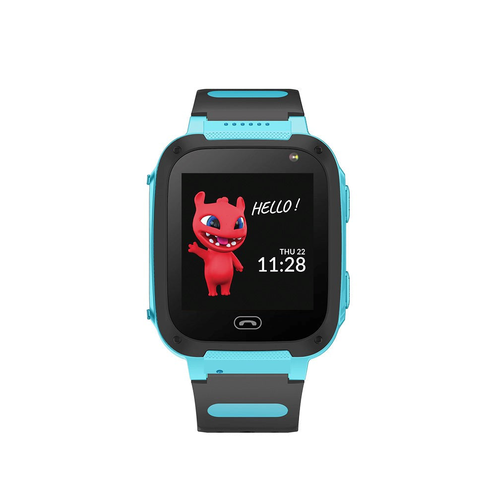 Maxlife MXKW-310 GPS - Smartwatch for Kids - Blue (DEMO)