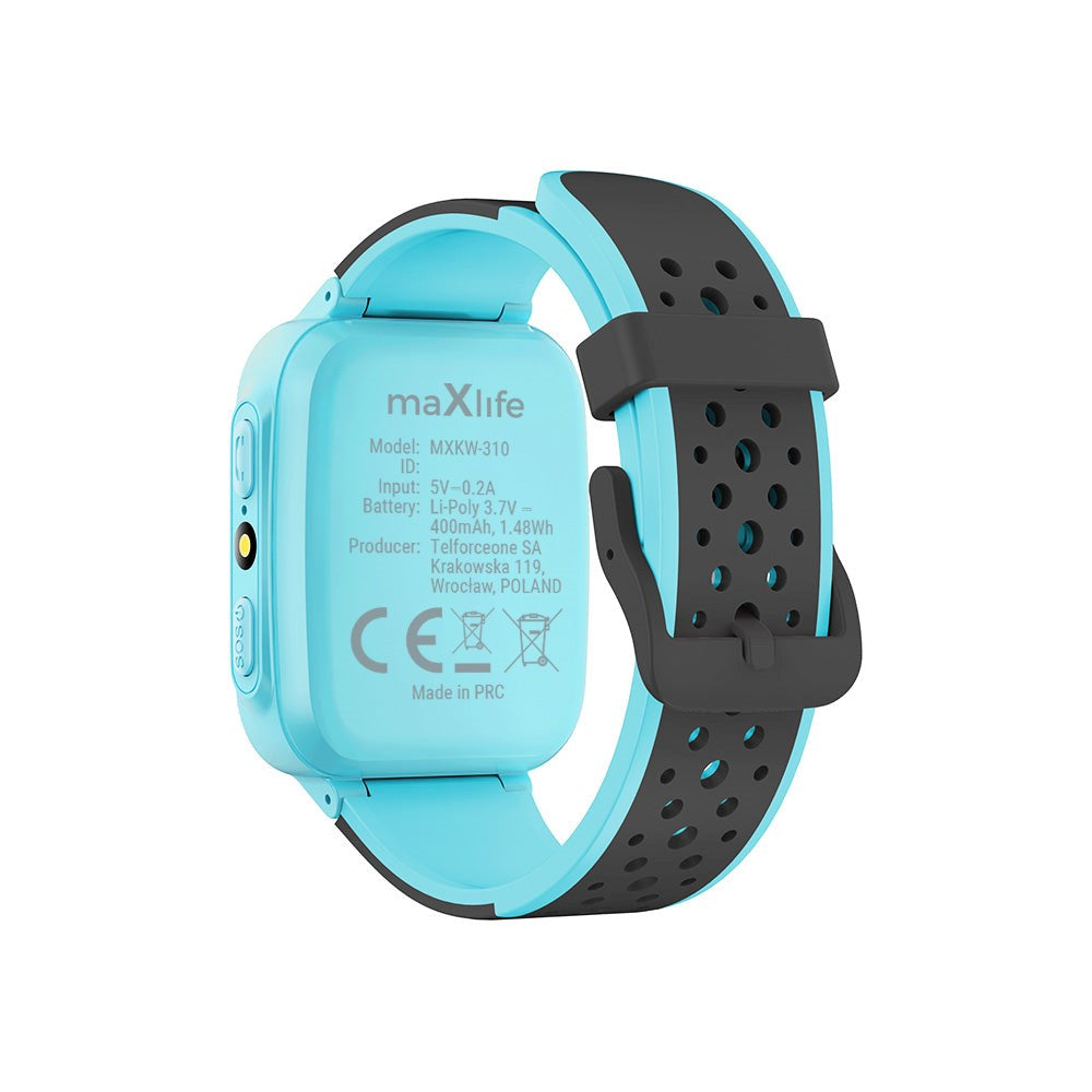 Maxlife MXKW-310 GPS - Smartwatch for Kids - Blue (DEMO)