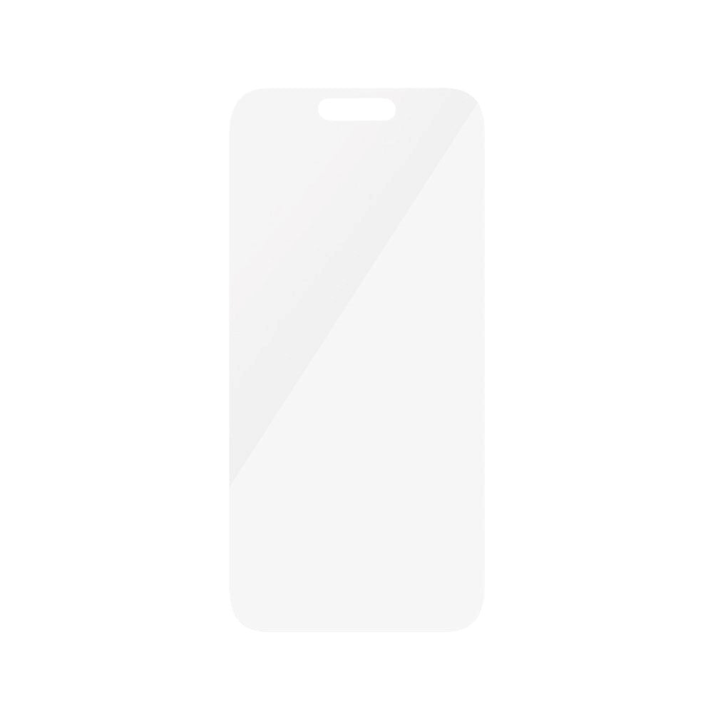 iPhone 15 PanzerGlass Classic Fit Screen Protector - Platinum Strength - Transparent