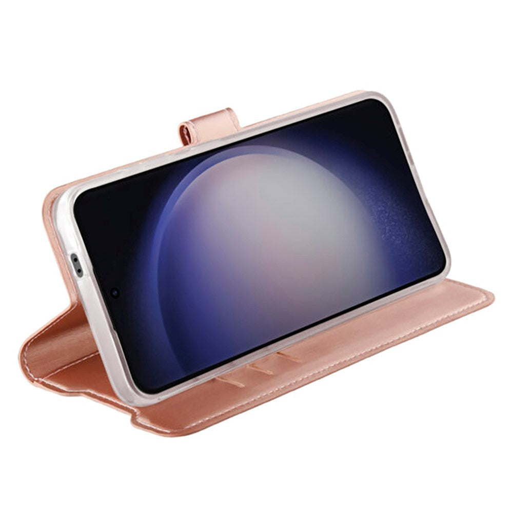 Samsung Galaxy S24 Vivanco Classic Wallet Case - Rose Gold