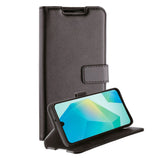 Samsung Galaxy A16 - Vivanco Classic Wallet Flip Case with Purse - Black