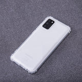 Samsung Galaxy A54 (5G) Anti Shock Series Plastic Case - Transparent