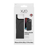 iPhone 18 Pro Max / 17 Pro Max X2O Mag Color Case - MagSafe Compatible - Black