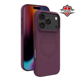 iPhone 18 Pro Max / 17 Pro Max X2O Mag Color Case - MagSafe Compatible - Purple
