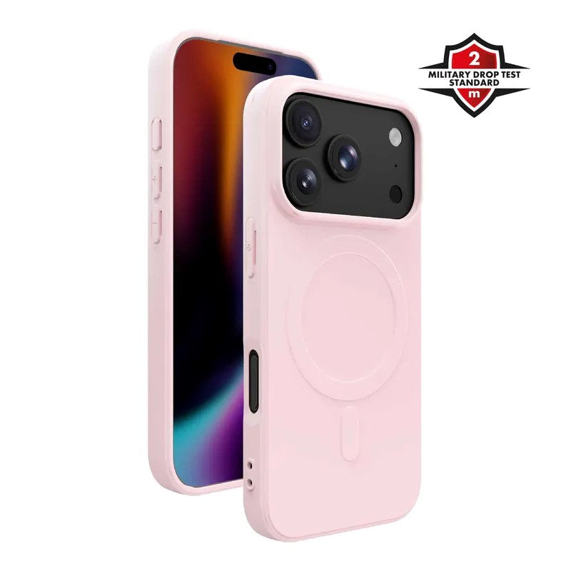 iPhone 18 Pro / 17 Pro X2O Mag Color Case - MagSafe Compatible - Pink