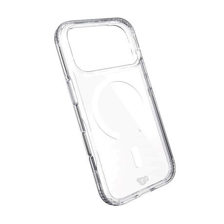 iPhone 18 Pro / 17 Pro Tech21 EVO Clear Case - MagSafe Compatible - Transparent